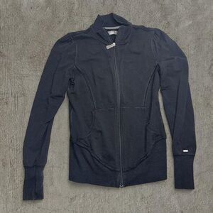 Alo Yoga Women's Black Zip-Up Jacket
Small